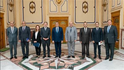 وزير الإنتاج الحربي يبحث مع سفير إيطاليا بالقاهرة دعم مجالات التعاون المشترك 