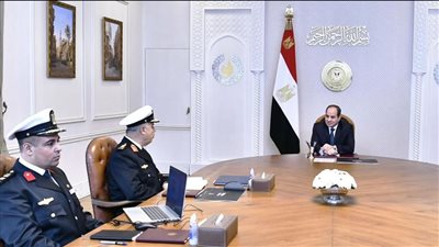 الرئيس السيسي يوجه بمواصلة جهود دعم تطوير قطاع التصنيع العسكري والدفاعي