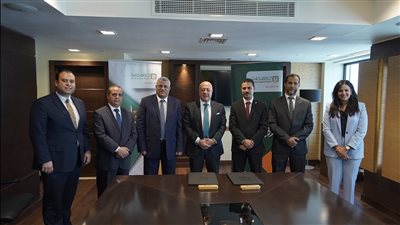 البنك الأهلي المصري يوقع بروتوكول تعاون مع شركة أجري سوفت لتكنولوجيا المعلومات