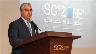 رئيس «اقتصادية قناة السويس» يستقبل وفدًا من غرفة التجارة البلجيكية وأصحاب الأعمال