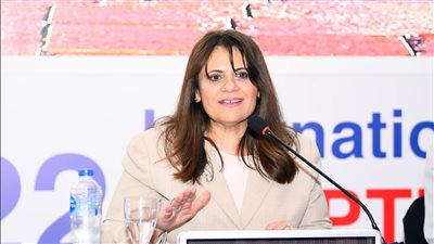 وزيرة الهجرة تفتتح المؤتمر الدولي السنوي للأطباء والعلماء المصريين بالخارج والداخل