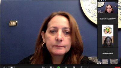 شريفة شريف: تحسين وضع مصر في مؤشرات الحوكمة أهم أولويات عمل المعهد القومي