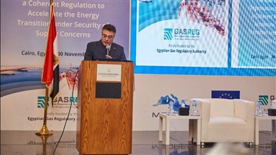 جهاز تنظيم سوق الغاز المصري ينظم ورشة عمل لمُنظمي الطاقة بالبحر المتوسط 