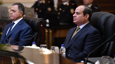 الرئيس السيسي يزور مقر أكاديمية الشرطة ويحضر اختبارات «الهيئة» للمتقدمين الجدد