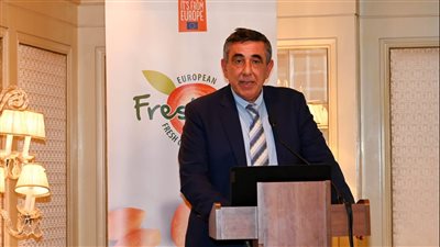 فريشكانو اليونانية تتطلع لتعزيز التعاون مع قطاع الأغذية المصري