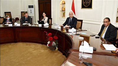 «الجزار» يلتقى بعثة البنك الدولي لمتابعة موقف مشروع الإسكان الاجتماعي