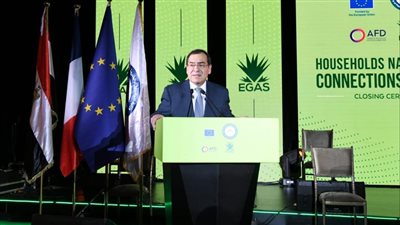 وزير البترول: توصيل الغاز الطبيعي للمنازل يوفر 250 مليون أسطوانة بوتاجاز سنويًا