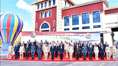 الرئيس عبد الفتاح السيسي يفتتح اليوم محور التعمير بالاسكندرية 