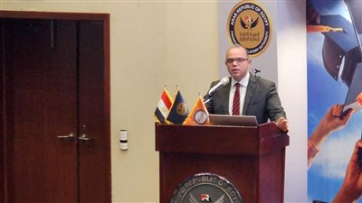 رئيس الرقابة المالية يشهد تخرج دفعات جديدة من الدارسين بمركز المديرين المصري