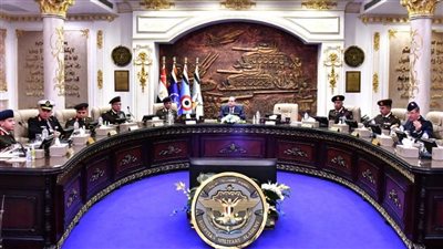 السيسي يشهد اختبارات كشف الهيئة للطلبة المتقدمين للالتحاق بالكليات العسكرية