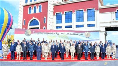 الرئيس السيسي يفتتح المرحلة الثالثة من مشروع «بشائر الخير» بالإسكندرية