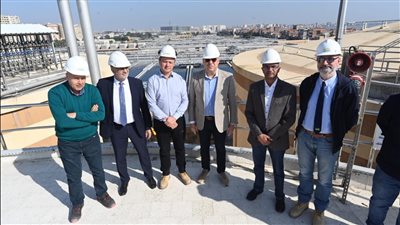 وزير الإسكان يتابع تجارب التشغيل بمحطة التنقية الشرقية لمعالجة الصرف الصحي بالإسكندرية
