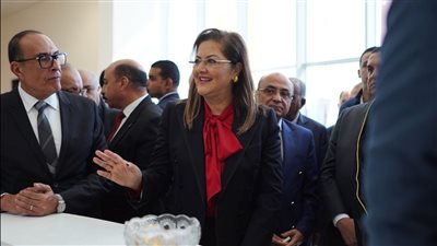 وزيرة التخطيط والتنمية الاقتصادية تفتتح «مركز خدمات مصر» في أسوان 