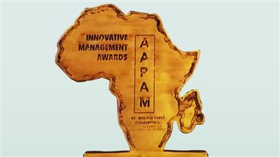 مصر تفوز بجائزة الابتكار والابداع في مؤتمر الرابطة الافريقية للإدارة العامة