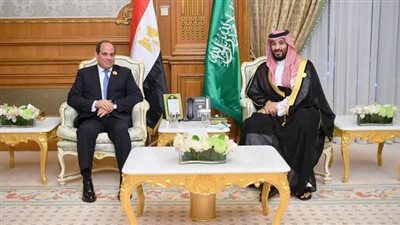 السيسي يبحث مع محمد بن سلمان سبل تعزيز العلاقات الثنائية