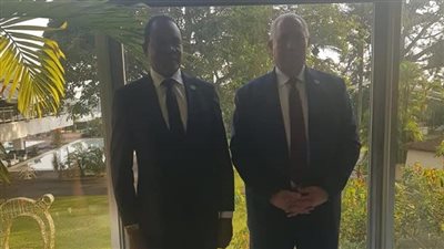 وزير الزراعة يبحث تعزيز آفاق التعاون المشترك بين مصر وزيمبابوي