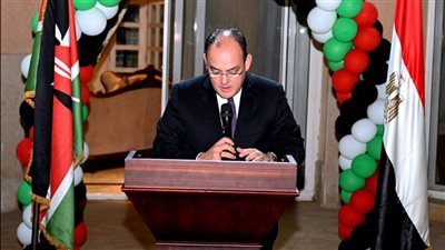 وزير التجارة والصناعة يشارك في فعاليات الاحتفال باليوم الوطنى لدولة كينيا