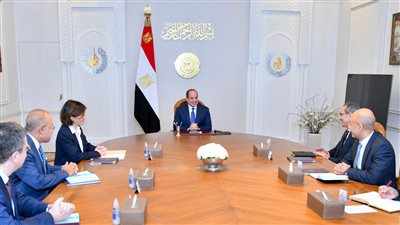 السيسي يبحث دعم التعاون مع مجموعة «أورانج» العالمية في قطاع الاتصالات
