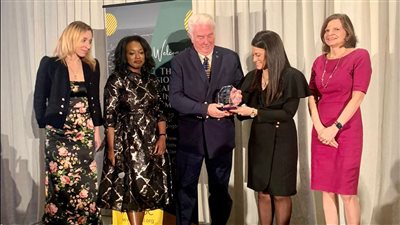 «المشاط» تتسلم جائزة وزيرة التعاون الدولي الأكثر تميزًا في أفريقيا لعام 2022