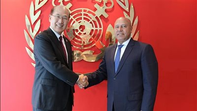 «الوزير» يستعرض جهود مصر لمجابهة التغير المناخي أمام المنظمة البحرية الدولية بلندن