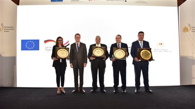 «التعاون الدولي» تشارك في الاحتفالية الختامية لمشروع البنية التحتية بالمشاركة