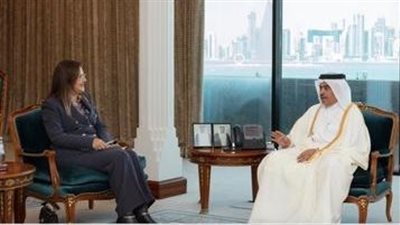 وزيرة التخطيط تبحث سبل تعزيز التعاون بين مصر وقطر