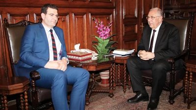 وزير الزراعة يبحث سبل تعزيز التعاون بين مصر ولبنان