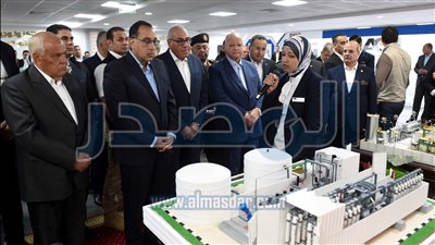رئيس الوزراء يشهد افتتاح مركز التصنيع الرقمي بمصنع محركات الهيئة العربية للتصنيع