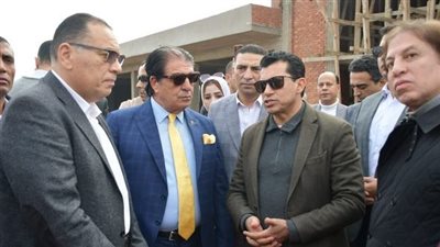 وزير الرياضة يفتتح مركز شباب أبو حماد بالشرقية بعد تطويره