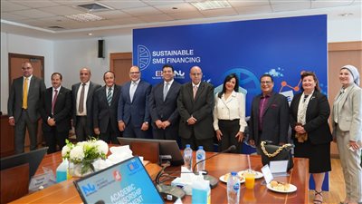 جامعة النيل وCIB يدشنان برنامج أكاديمي لتعزيز التمويل المستدام للشركات الصغيرة والمتوسطة