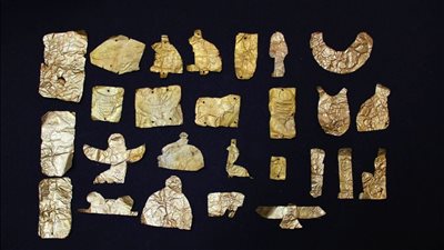 كشف أثري جديد لمجموعة من المقابر بتل آثار الدير بمدينة دمياط الجديدة