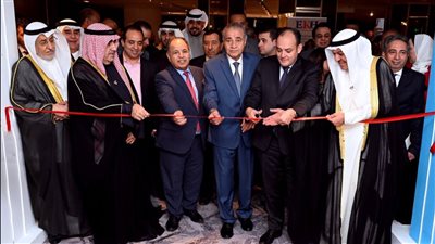 وزير التجارة والصناعة يفتتح فعاليات الأسبوع الكويتي الثالث عشر بالقاهرة