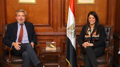 «المشاط» تبحث مع السفير الإيطالي تنفيذ الشريحة الجديدة من برنامج مبادلة الديون