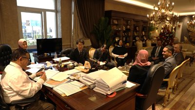 رئيس مصلحة الجمارك: تعزيز التعاون مع المنظمات الدولية لتطوير المنظومة الجمركية