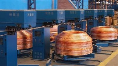 ارتفاع صادرات النحاس ومصنوعاته بنسبة 24 % خلال 10 أشهر