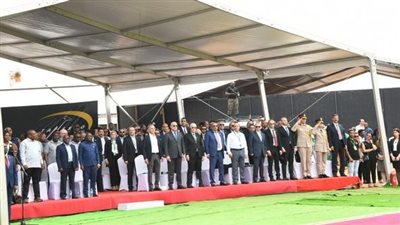 وزيرا «الخارجية» و«الإسكان» يشاركان فى احتفالية ملء بحيرة سد «جوليوس نيريرى» بتنزانيا