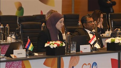 مساعد وزيرة التخطيط تستعرض تجربة «حياة كريمة» في اجتماع مجموعة العشرين بالهند