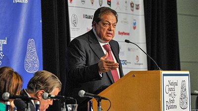  اختيار أبو العينين عضوًا في الهيئة الإستشارية العليا بمجلس القادة الأمريكى العربى