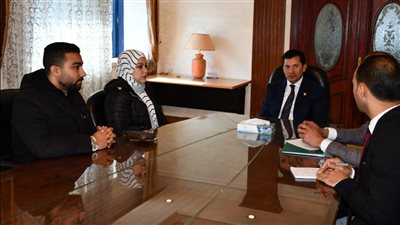 وزير الرياضة يبحث استعدادات الرباعة المصرية سارة سمير لأوليمبياد باريس 2024
