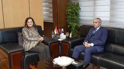 وزيرا التخطيط والقوى العاملة يبحثان عدد من الملفات المشتركة