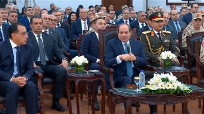 السيسي: الدولة مسؤولة عن وضع القواعد والنظم للحفاظ على الأسرة المصرية