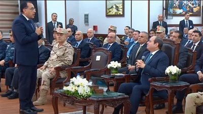 الرئيس السيسي: جهة سيادية ستكون مسؤولة عن صندوق قناة السويس