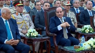 السيسي يشهد افتتاح مصنعي الغازات الطبية والصناعية ومحطة توليد الطاقة الثلاثية بـ«أبو رواش» 