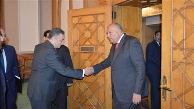 وزير الخارجية يرأس اجتماع مجلس إدارة الوكالة المصرية للشراكة من أجل التنمية