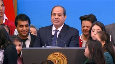 بالفيديو.. السيسي يوجه الحكومة باستكمال برامج تمكين ذوي الهمم ودمجهم في المشروعات القومية