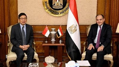 ارتفاع التبادل التجاري بين مصر وسنغافورة إلي 677 مليون دولار خلال 2021