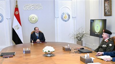 السيسي يتابع الموقف التنفيذي والمخطط الزمني لمشروعات الهيئة الهندسية