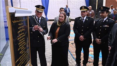 «القباج» تفتتح مكتب سجل مدني بديوان وزارة التضامن الاجتماعي