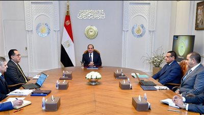 الرئيس السيسي يتابع جهود توطين صناعة مراكب الصيد في مصر