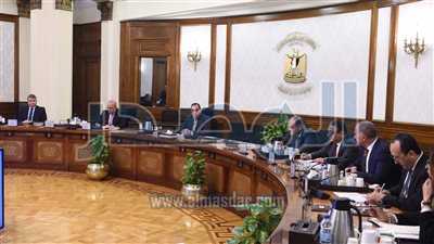 رئيس الوزراء يستعرض مخطط إنشاء مدينة صناعية بـ«أكتوبر الجديدة»